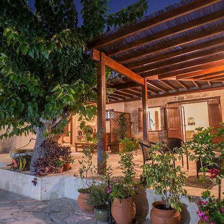 Hostal Chloe'S House Pano Akourdalia Exterior foto