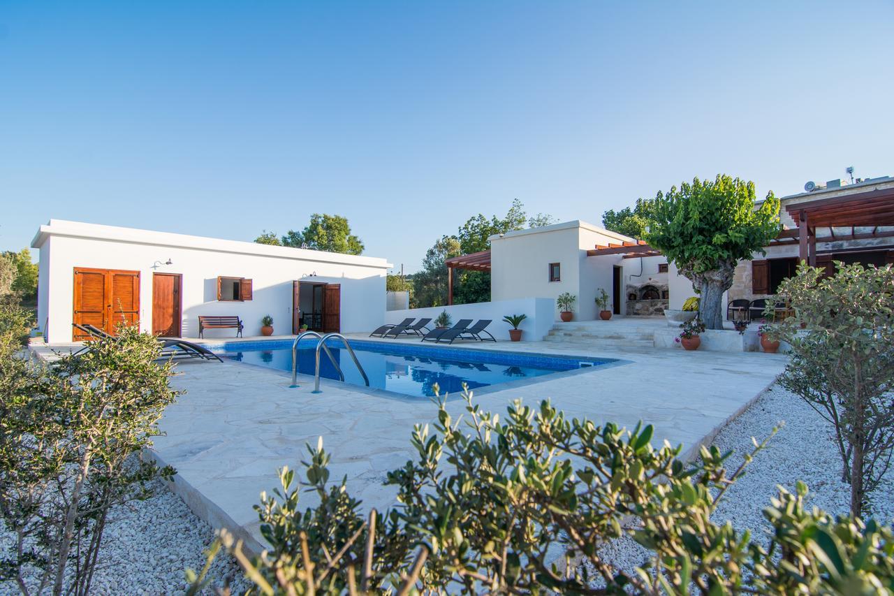 Hostal Chloe'S House Pano Akourdalia Exterior foto