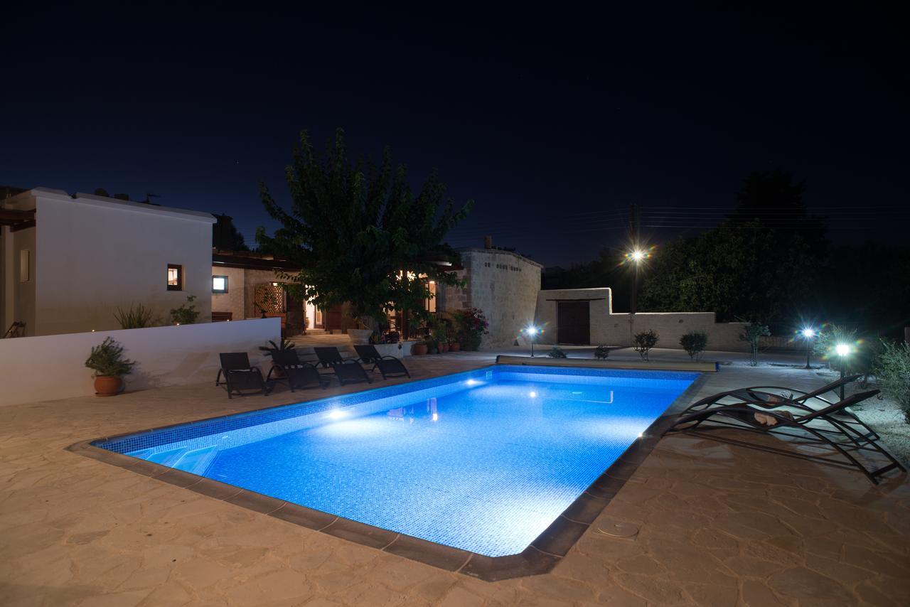 Hostal Chloe'S House Pano Akourdalia Exterior foto