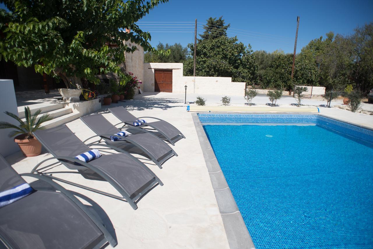 Hostal Chloe'S House Pano Akourdalia Exterior foto