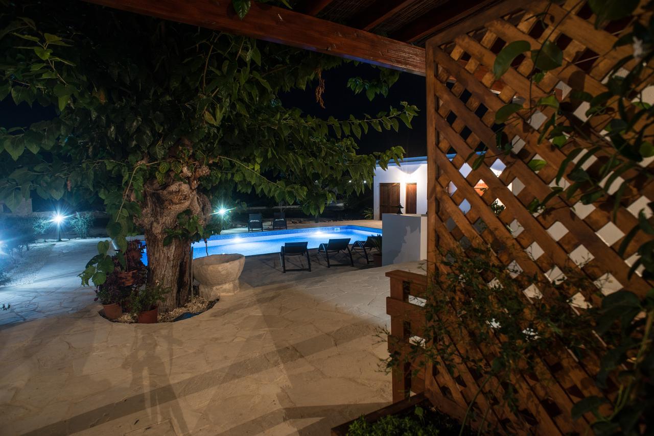Hostal Chloe'S House Pano Akourdalia Exterior foto